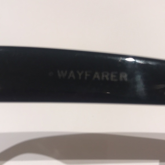 Vintage Bausch & Lomb Ray Ban Wayfarers - Picture 5 of 7